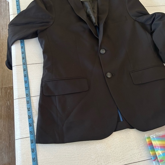 HAGGAR Smart Wash Repreve suit Jacket slim fit 38s - Picture 15 of 15